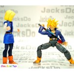 JacksDo - Trunks Head & Arm Super Saiyan Version 2